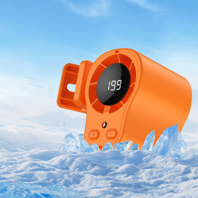 Car fan with clamp mounting – 3 speed settings | Karnz