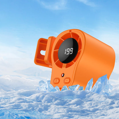 Car fan with clamp mounting – 3 speed settings | Karnz