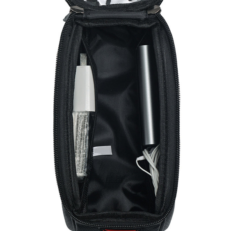Bicycle frame bag with phone holder waterproof | Karnz