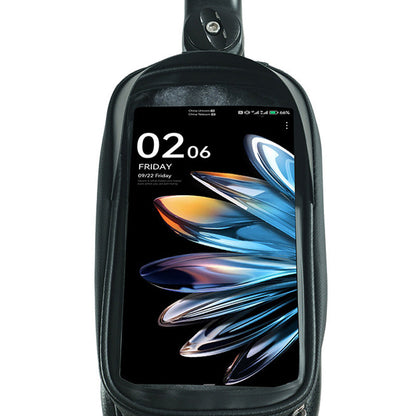 Bicycle frame bag with phone holder waterproof | Karnz