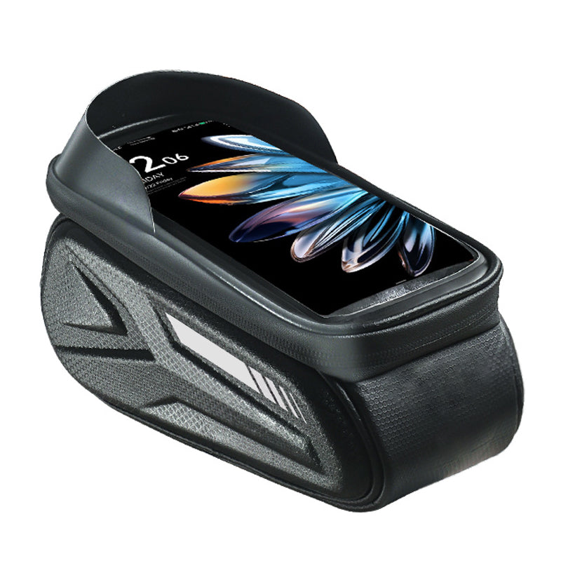Bicycle frame bag with phone holder waterproof | Karnz