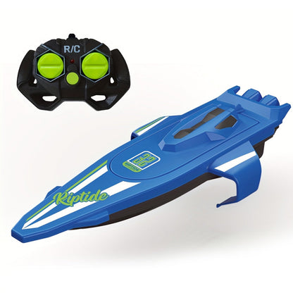 RC racing boat with 2.4 GHz remote control | Bowlift