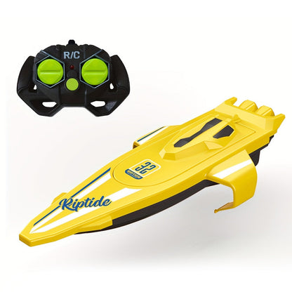 RC racing boat with 2.4 GHz remote control | Bowlift