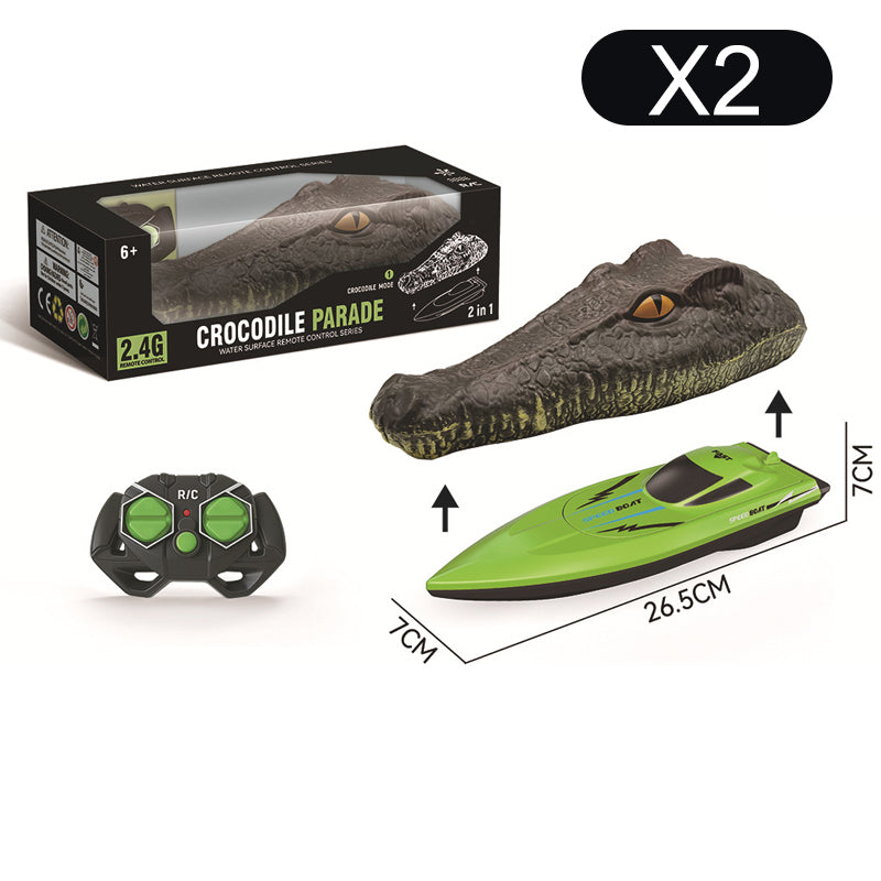 RC racing boat with 2.4 GHz remote control | Bowlift