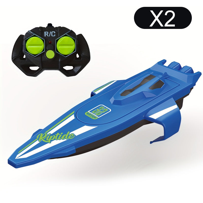 RC racing boat with 2.4 GHz remote control | Skanto