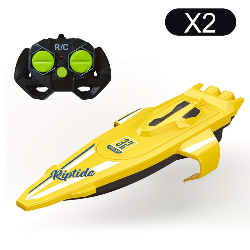 RC racing boat with 2.4 GHz remote control | Skanto