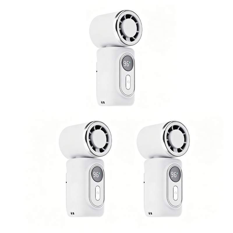 Portable Clip-on Fan with LED Display | Karnz