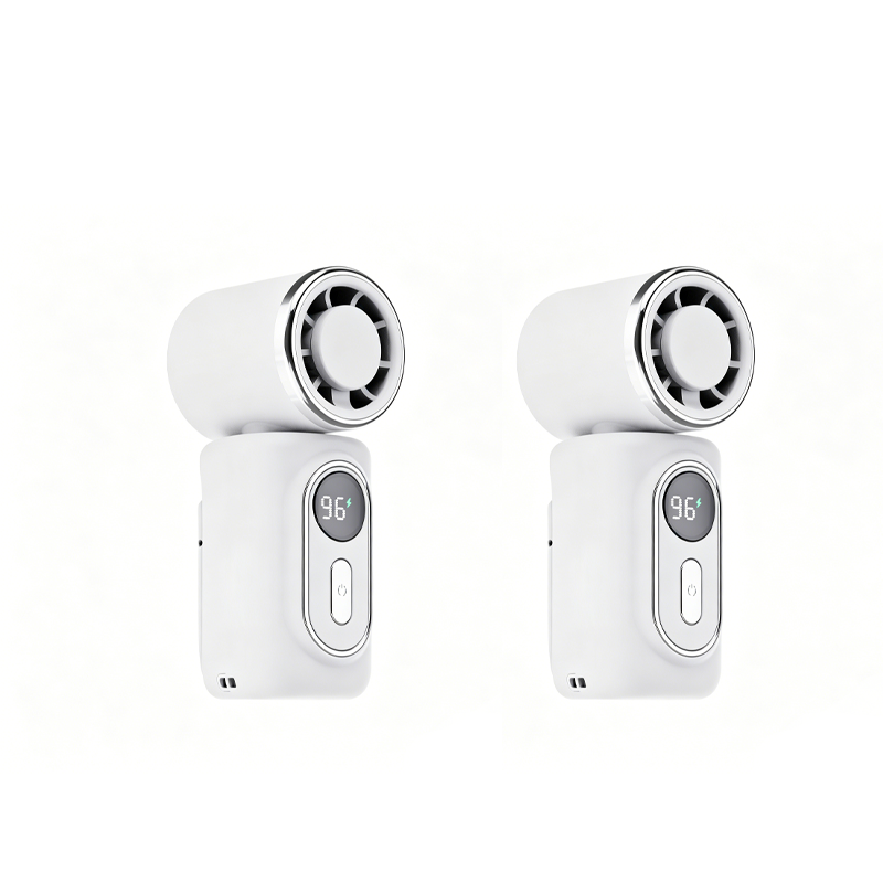 Portable Clip-On Fan with LED Display | Kalsten