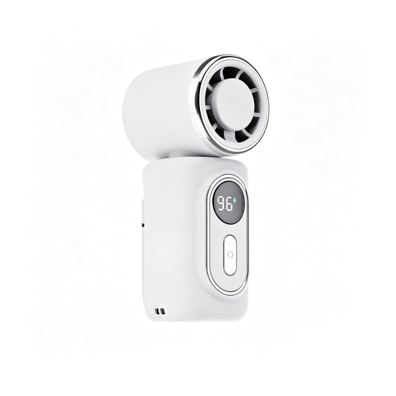 Portable Clip-on Fan with LED Display | Karnz