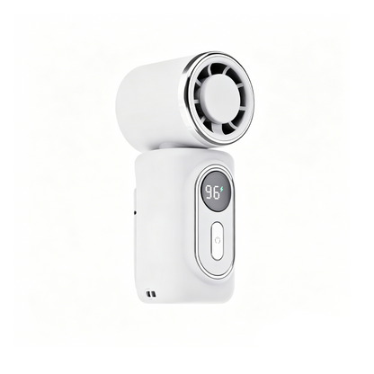 Portable Clip-on Fan with LED Display | Karnz