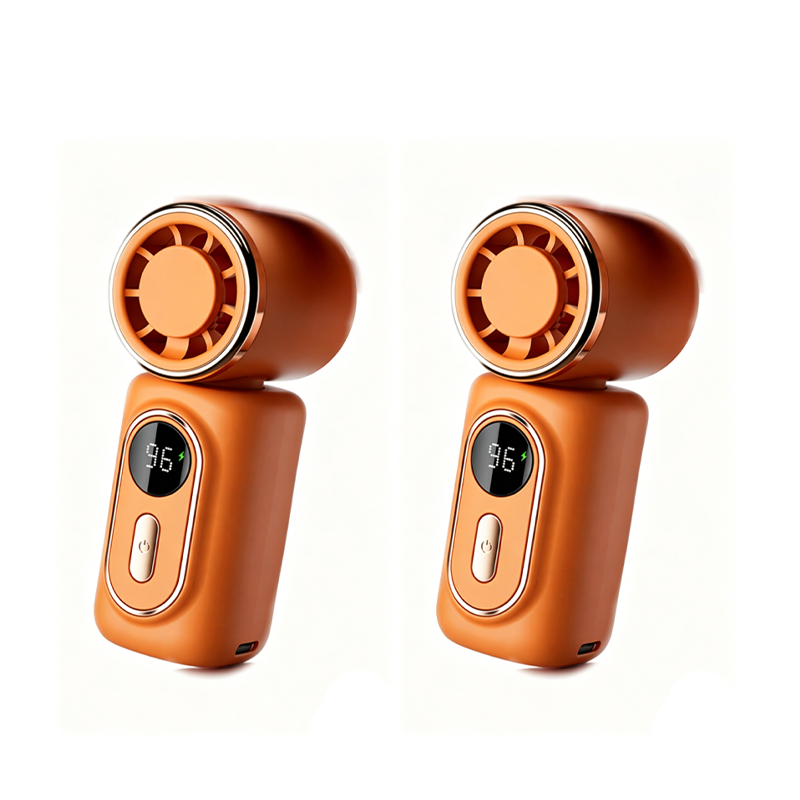 Portable Clip-on Fan with LED Display | Karnz