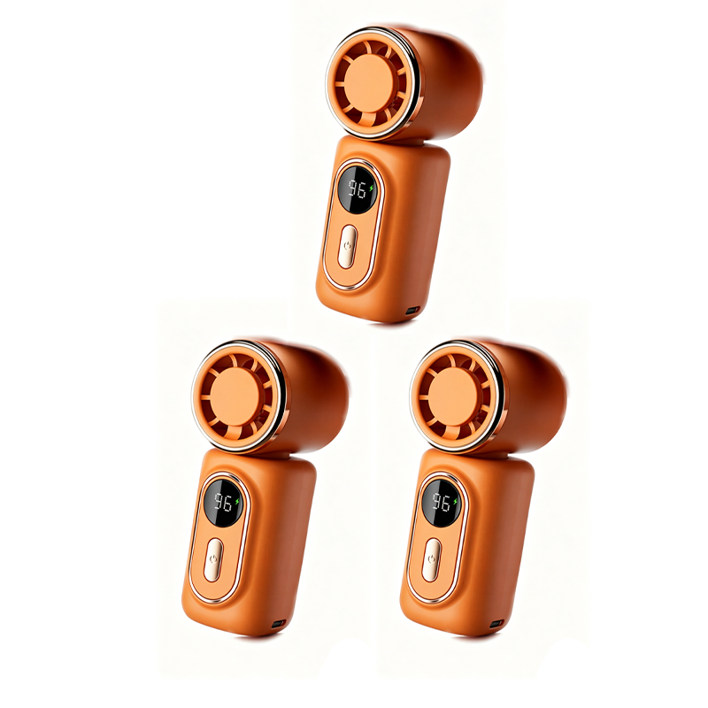 Portable Clip-on Fan with LED Display | Karnz