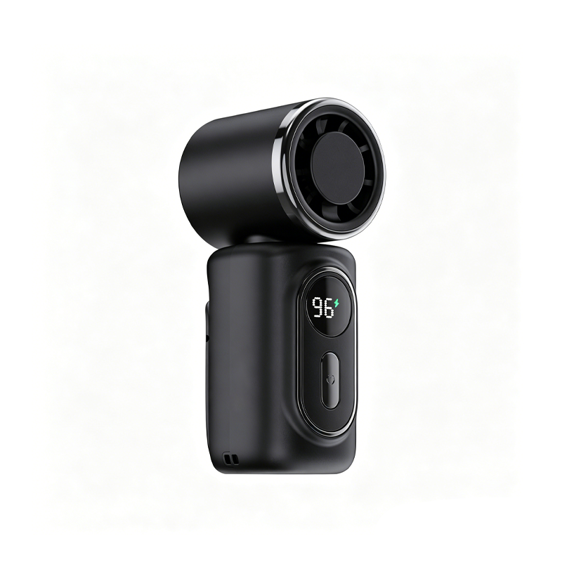 Portable Clip-on Fan with LED Display | Karnz