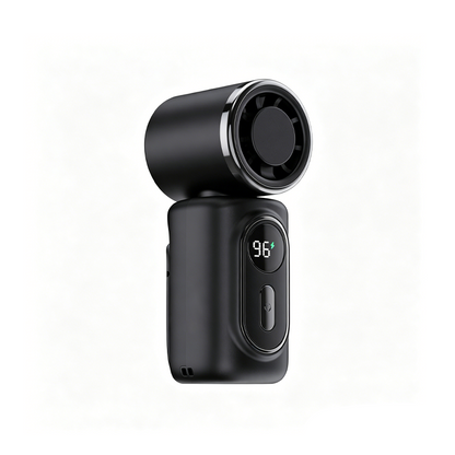 Portable Clip-on Fan with LED Display | Karnz