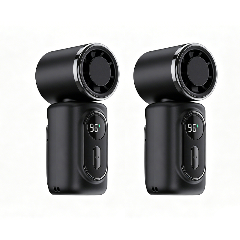 Portable Clip-on Fan with LED Display | Karnz