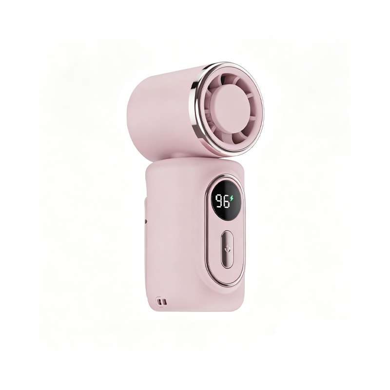 Portable Clip-on Fan with LED Display | Karnz