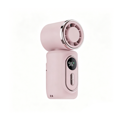 Portable Clip-on Fan with LED Display | Karnz
