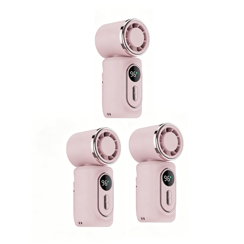 Portable Clip-on Fan with LED Display | Karnz