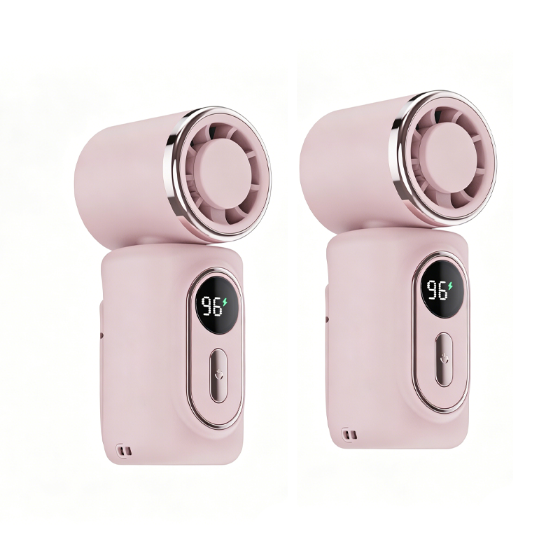 Portable Clip-on Fan with LED Display | Karnz