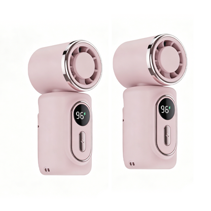 Portable Clip-on Fan with LED Display | Karnz