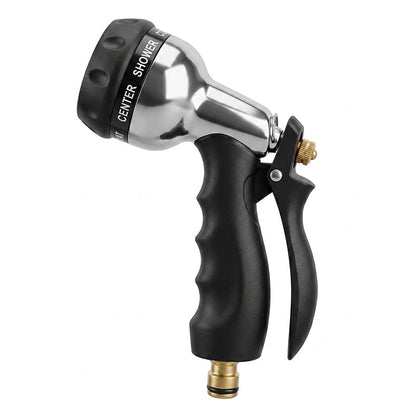 Metal Garden Hose Spray Gun with High Pressure | Karnz
