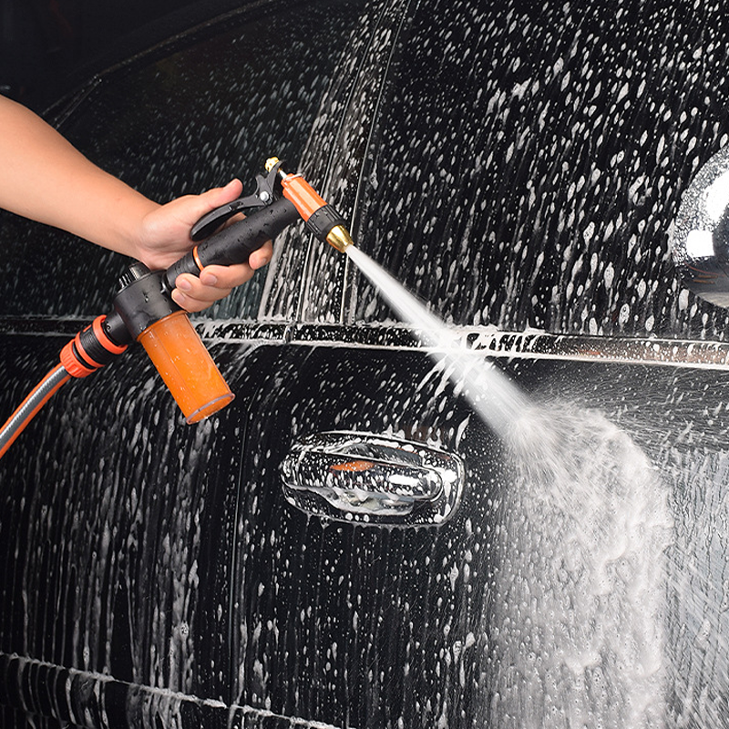 High-pressure metal garden hose nozzle | Karnz