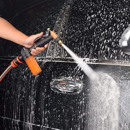 High-pressure metal garden hose nozzle | Karnz