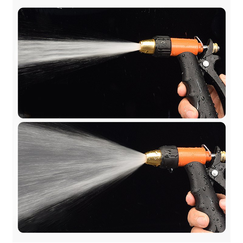 High-pressure garden hose nozzle made of metal | Kalsten