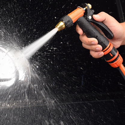 High-pressure metal garden hose nozzle | Karnz