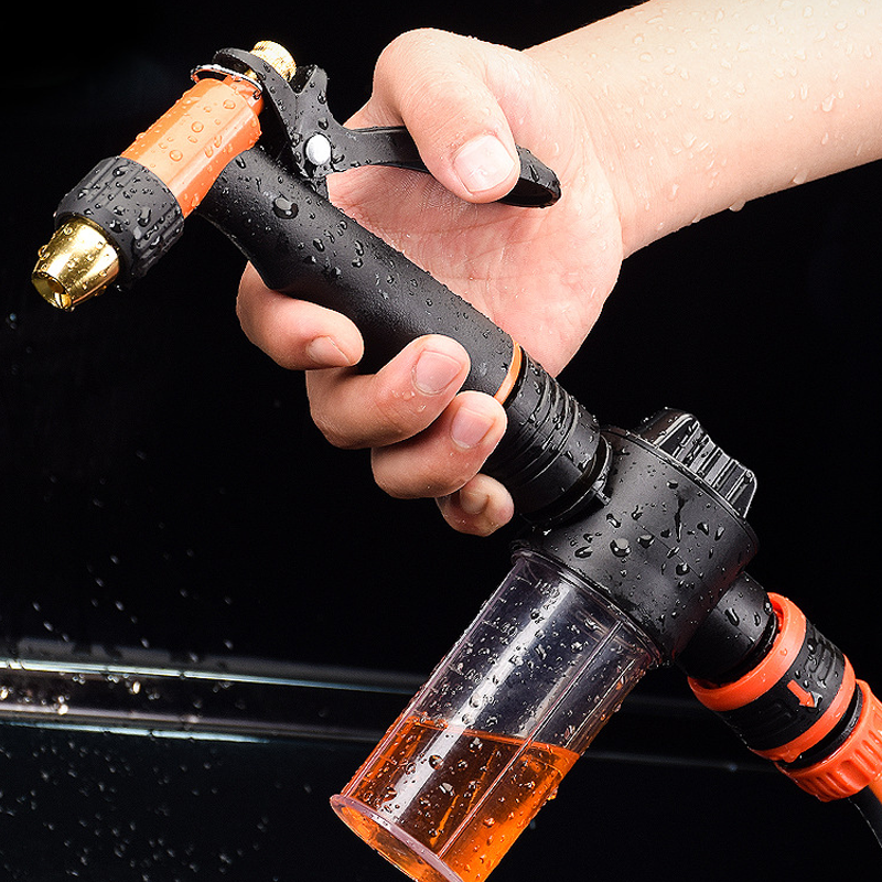 High-pressure metal garden hose nozzle | Karnz