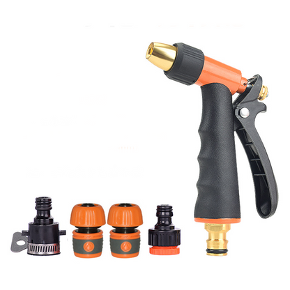 High-pressure metal garden hose nozzle | Karnz