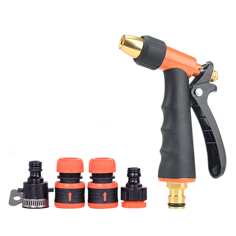 High-pressure metal garden hose nozzle | Karnz