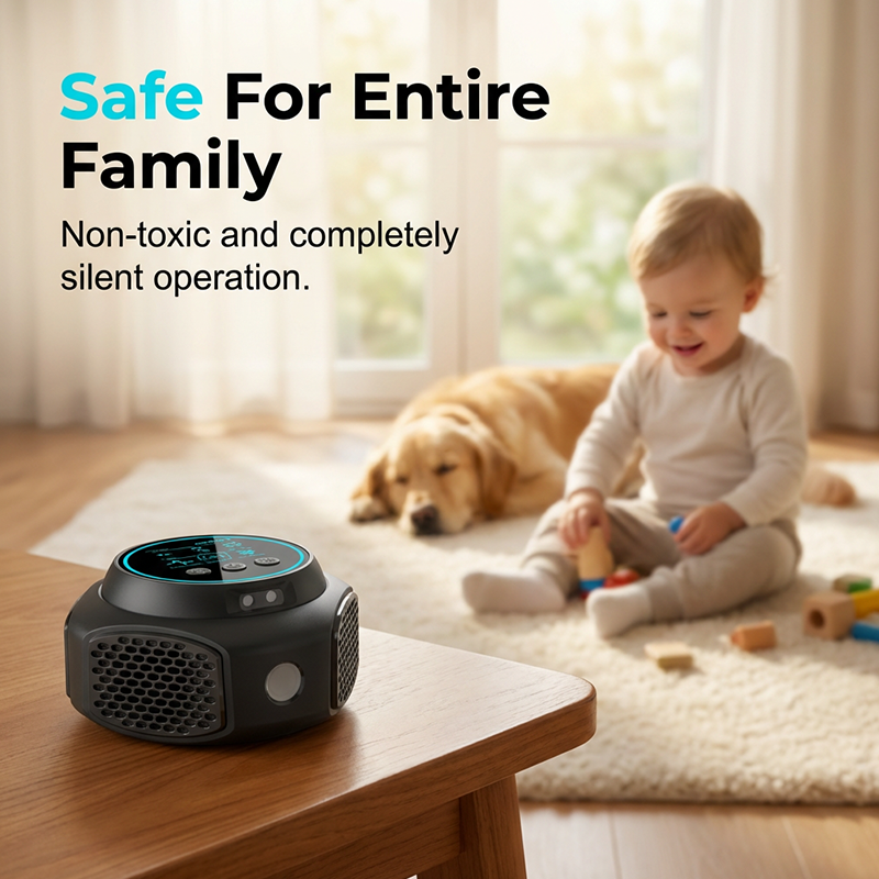 Ultrasonic Pest Repeller with Touchscreen | Skanto