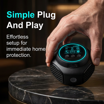Ultrasonic Pest Repeller with Touchscreen | Skanto