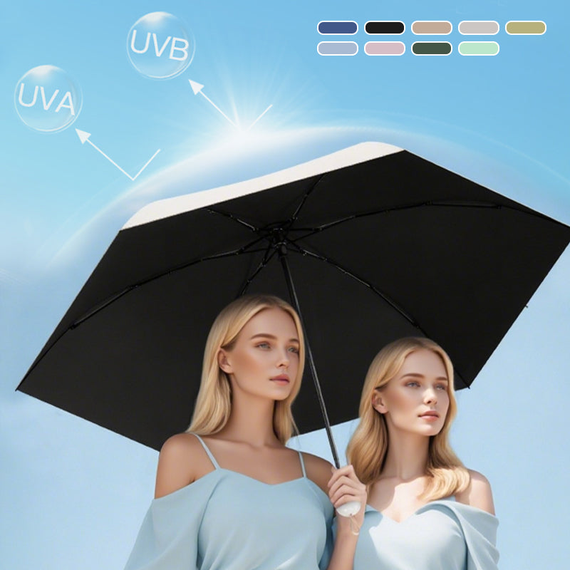Hairstyle pocket umbrella with UV protection UPF50+ | Bowlift