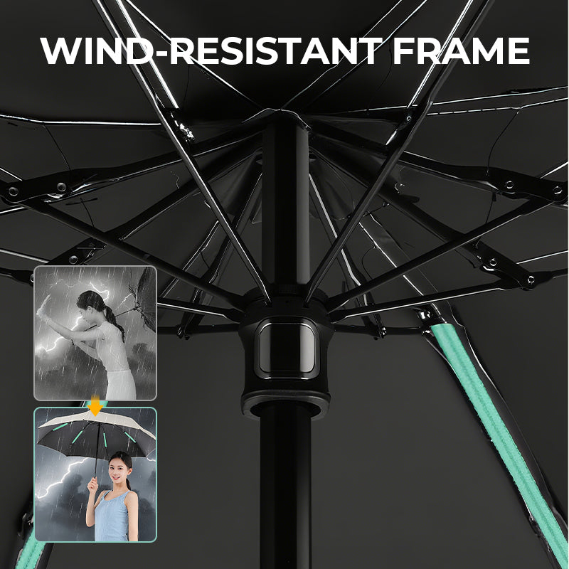 Capsule pocket umbrella with UV protection UPF50+ | Brehn