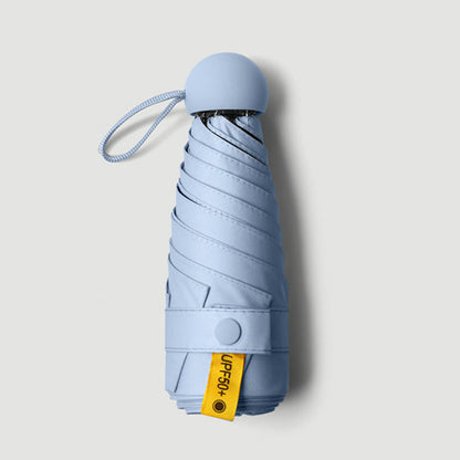 Capsule pocket umbrella with UV protection UPF50+ | Brehn