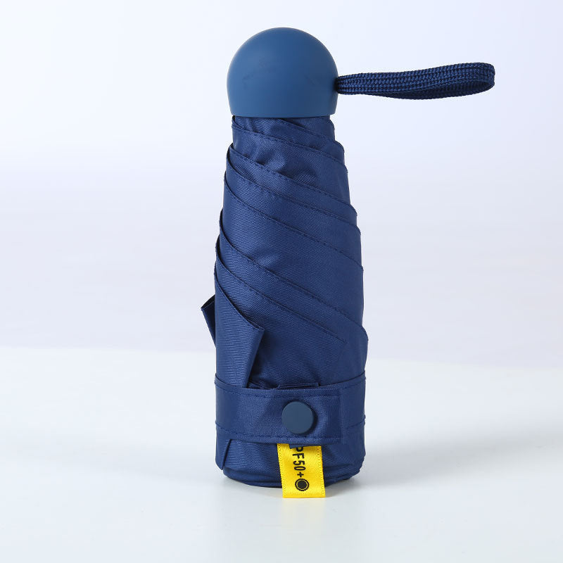Capsule pocket umbrella with UV protection UPF50+ | Brehn