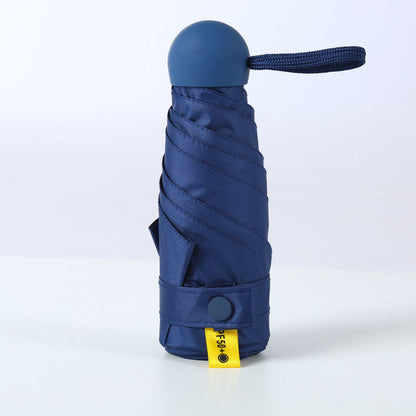 Capsule pocket umbrella with UV protection UPF50+ | Brehn