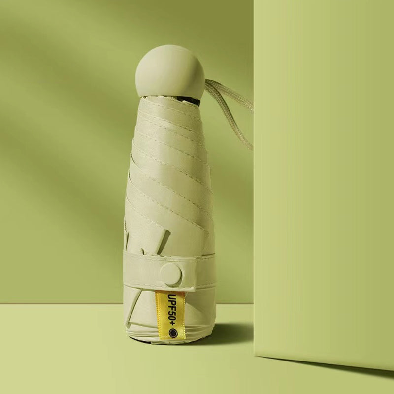 Capsule pocket umbrella with UV protection UPF50+ | Brehn
