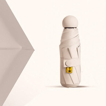 Capsule pocket umbrella with UV protection UPF50+ | Brehn