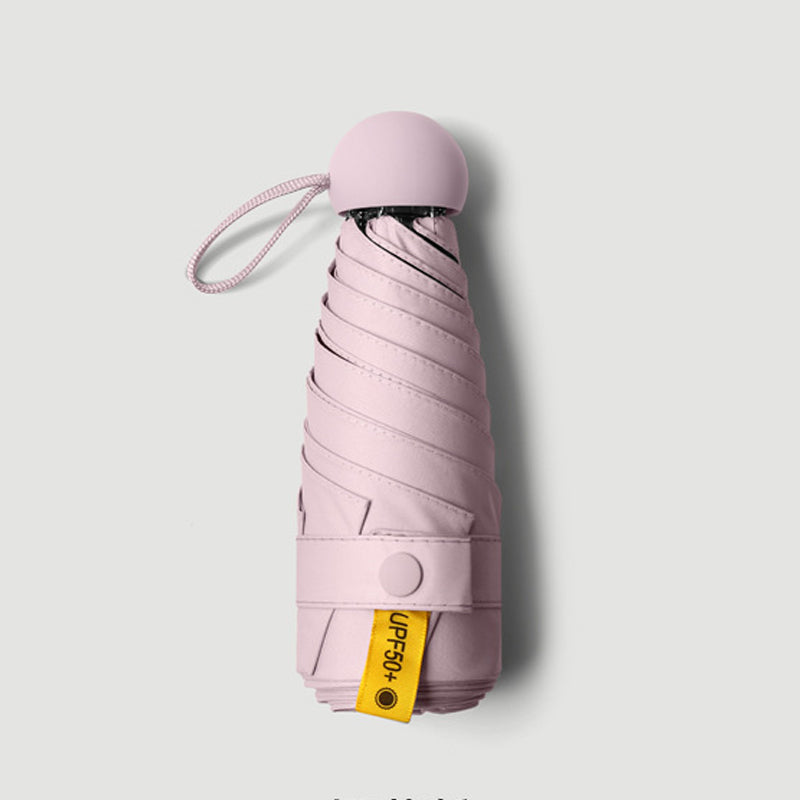 Capsule pocket umbrella with UV protection UPF50+ | Brehn