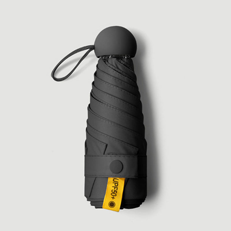 Capsule pocket umbrella with UV protection UPF50+ | Brehn