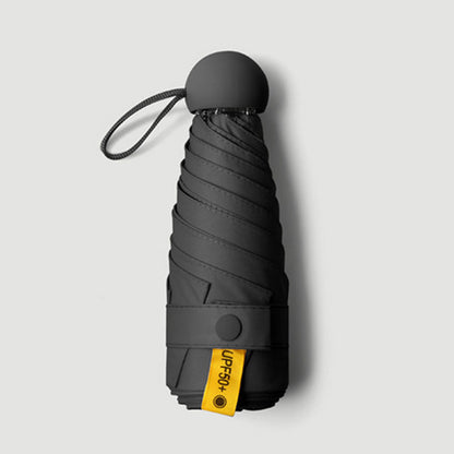 Capsule pocket umbrella with UV protection UPF50+ | Brehn