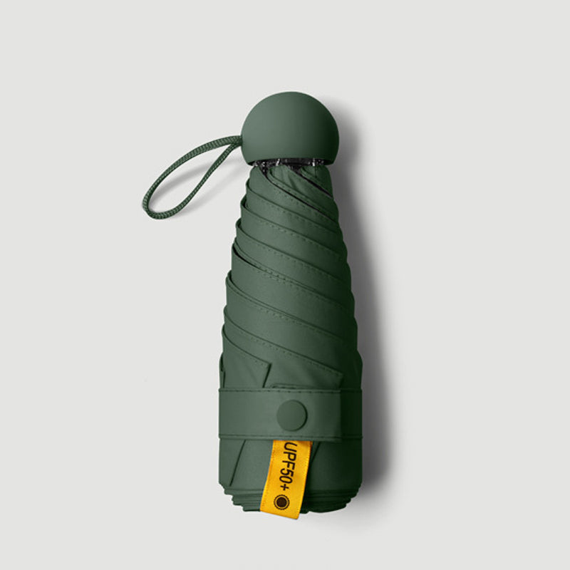 Capsule pocket umbrella with UV protection UPF50+ | Brehn