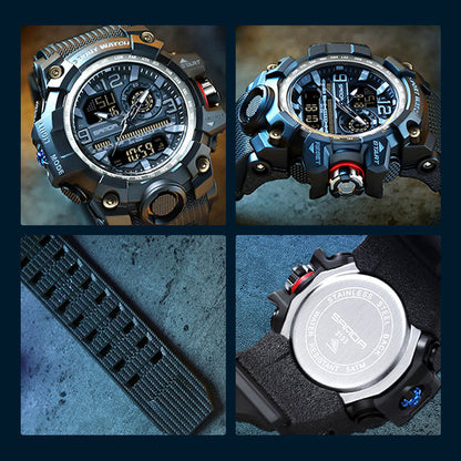 Men's multifunctional watch with luminous display & water protection | Kalsten