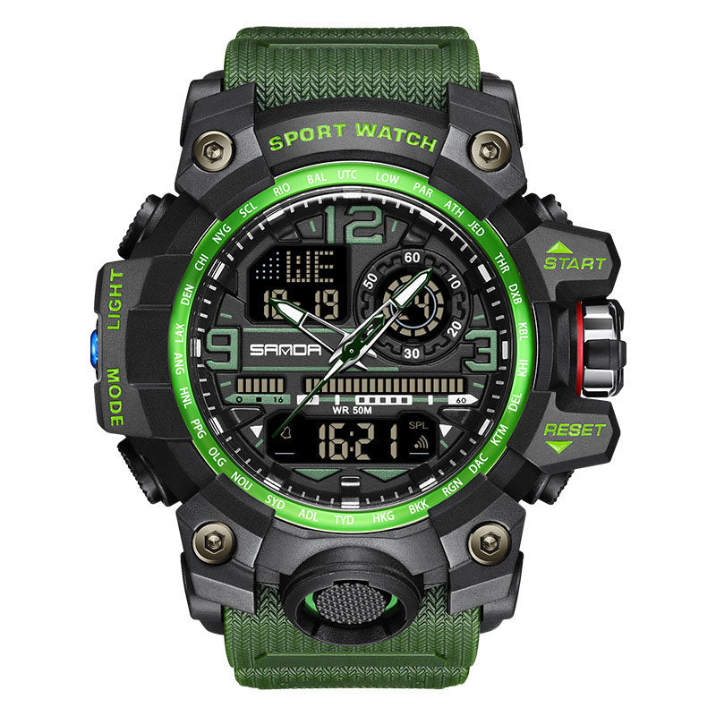 Men's multifunctional watch with luminous display & water protection | Kalsten