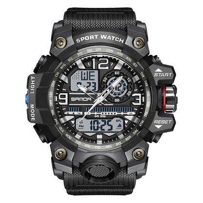 Men's multifunctional watch with luminous display & water protection | Kalsten