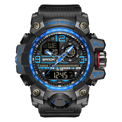 Men's multifunctional watch with luminous display & water protection | Kalsten