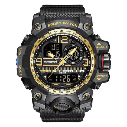 Men's multifunctional watch with luminous display & water protection | Kalsten